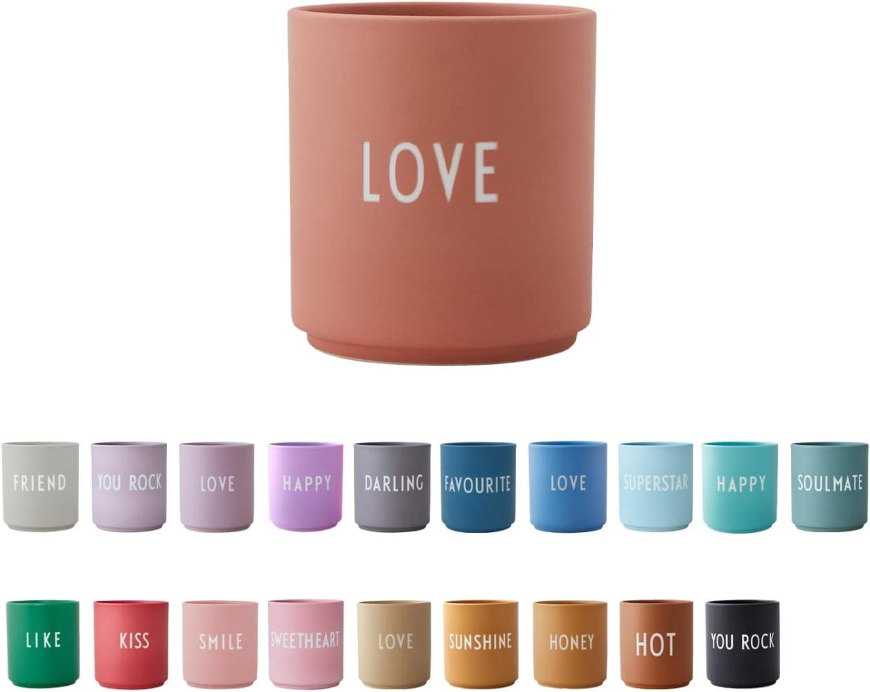 Design Letters Becher Favourite Cup Love 10204100LOVE Bild 1