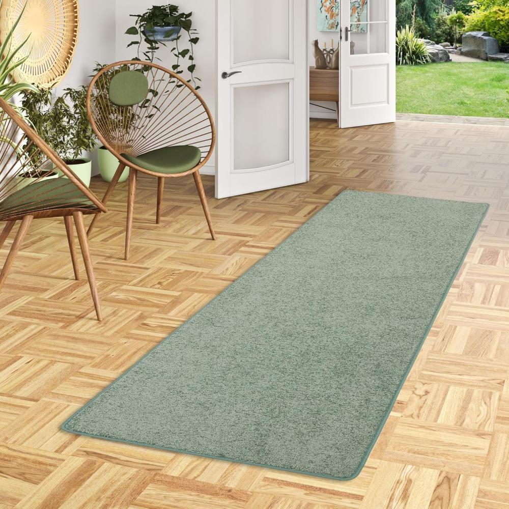 Snapstyle Läufer Hochflor Langflor Teppich Läufer Cottage, Rechteckig, Höhe: 22 mm Bild 1