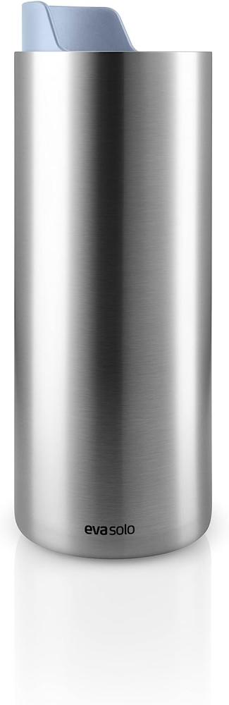 Eva Solo Urban To Go Cup Blue Sky, Thermobecher, Isolierbecher, Iso Becher, Edelstahl / Kunststoff, 350 ml, 567105 Bild 1