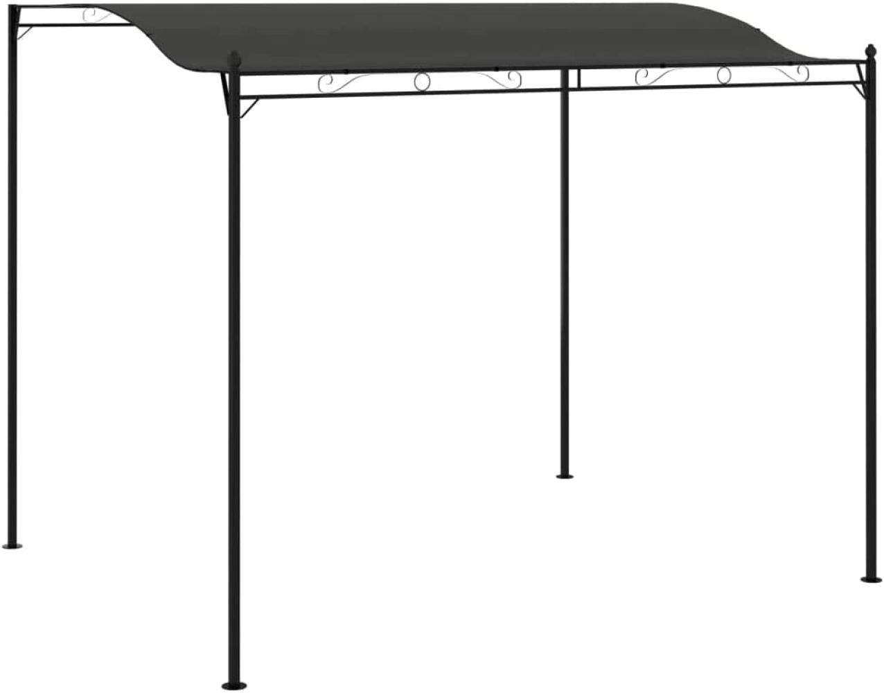 vidaXL Pavillon 3x2,4 m Anthrazit 47948 Bild 1