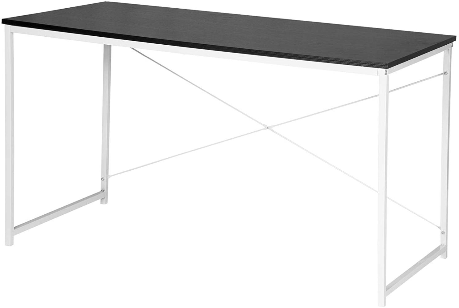 Schreibtisch, schwarz, 120 x 60 x 70 cm Bild 1