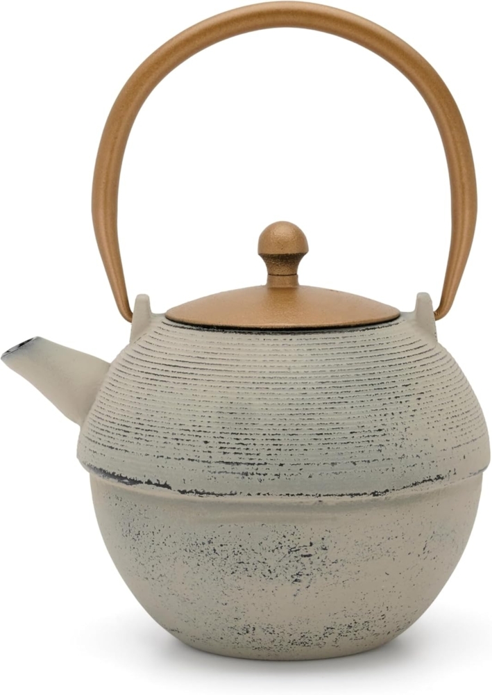 Bredemeijer Teekanne Sakura 1,2l Gusseisen grau 153041 Bild 1