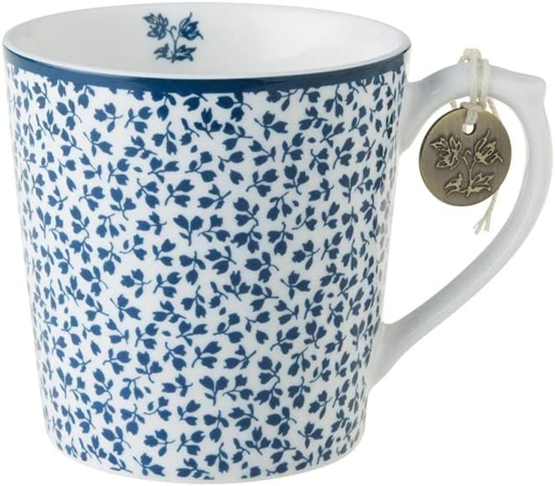 LAURA ASHLEY Tasse Henkelbecher Blueprint Floris (Groß) Bild 1