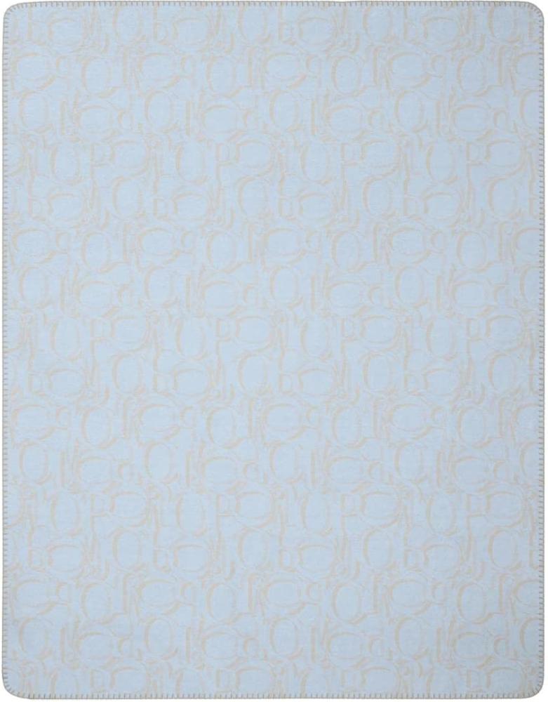 JOOP Wohndecke Ornament | 150x200 cm | himmel-sand Bild 1