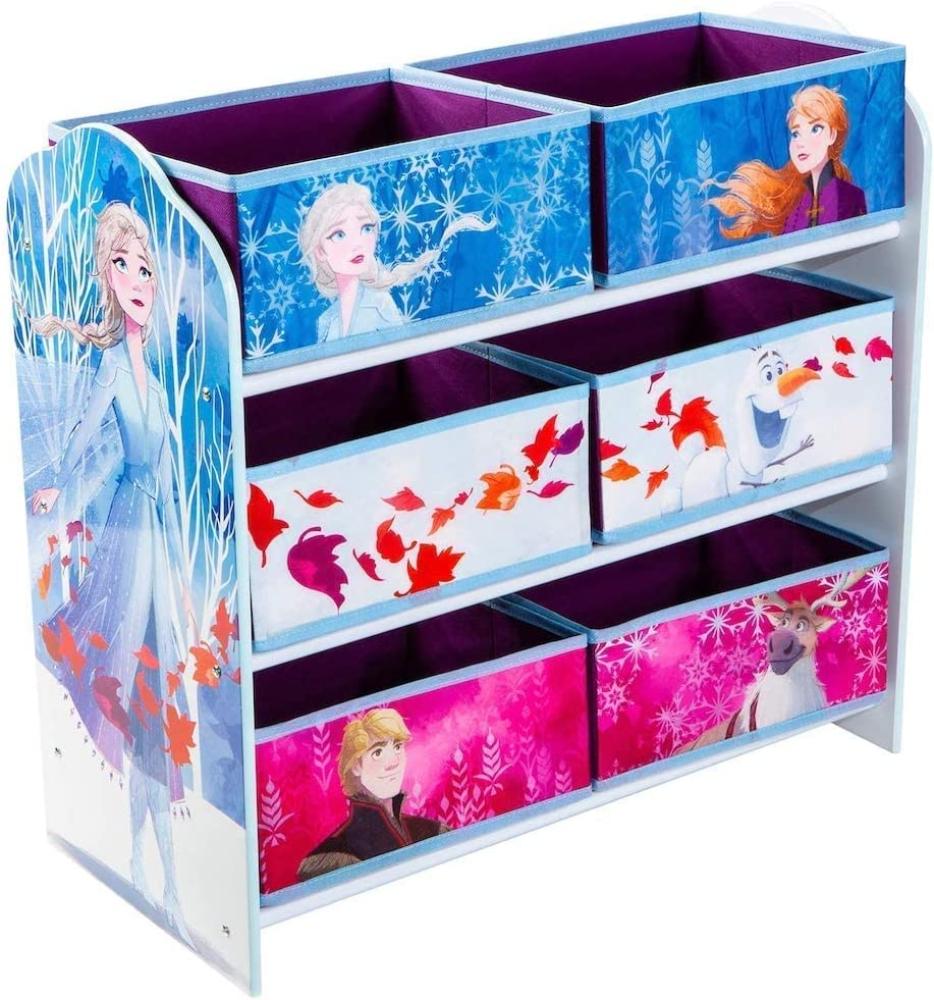 Worlds Apart 471FZO Spielzeugregal Mehrfarben Freistehend Mädchen Abbildung Rechteckig Bild 1