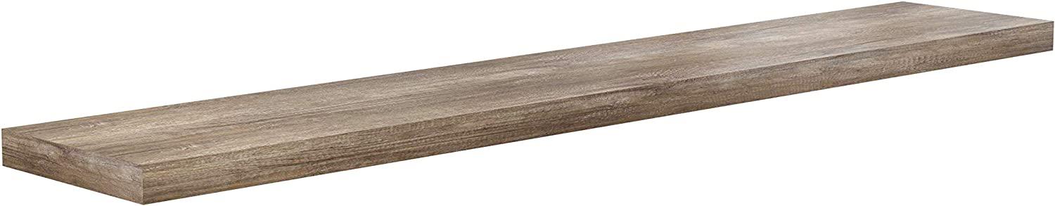 FORTE Duro Wandpaneel, Holzwerkstoff, Braun, 140 x 3,8 x 25 cm Bild 1