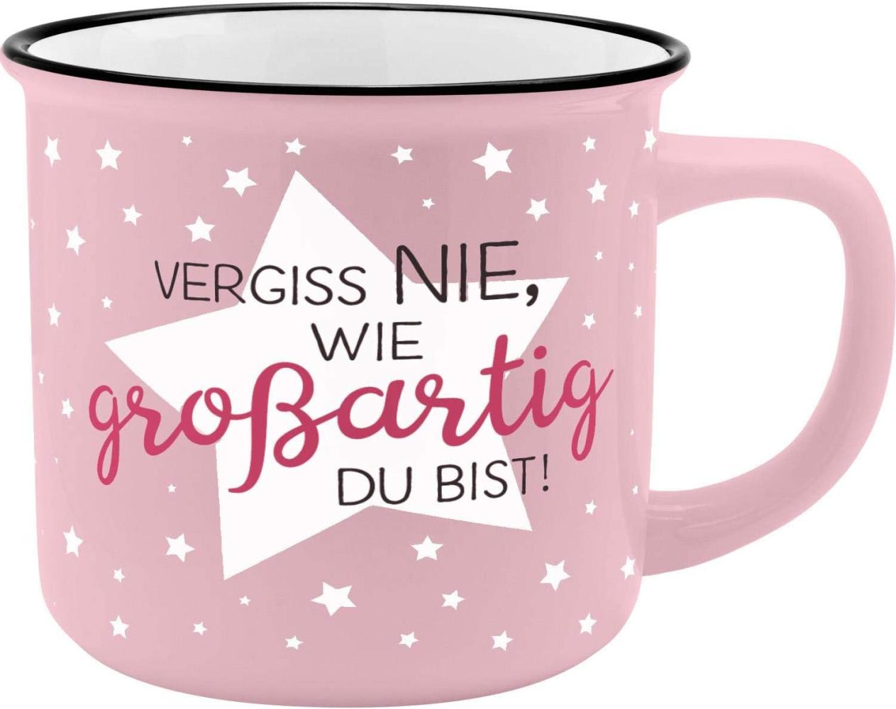 Becher Vergiss nie, wie groartig Du bist! Bild 1