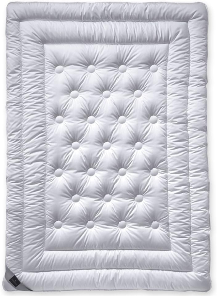 Billerbeck Bettdecke Belair 200x200 Leicht Allergiker geeignet atmungsaktiv Bild 1