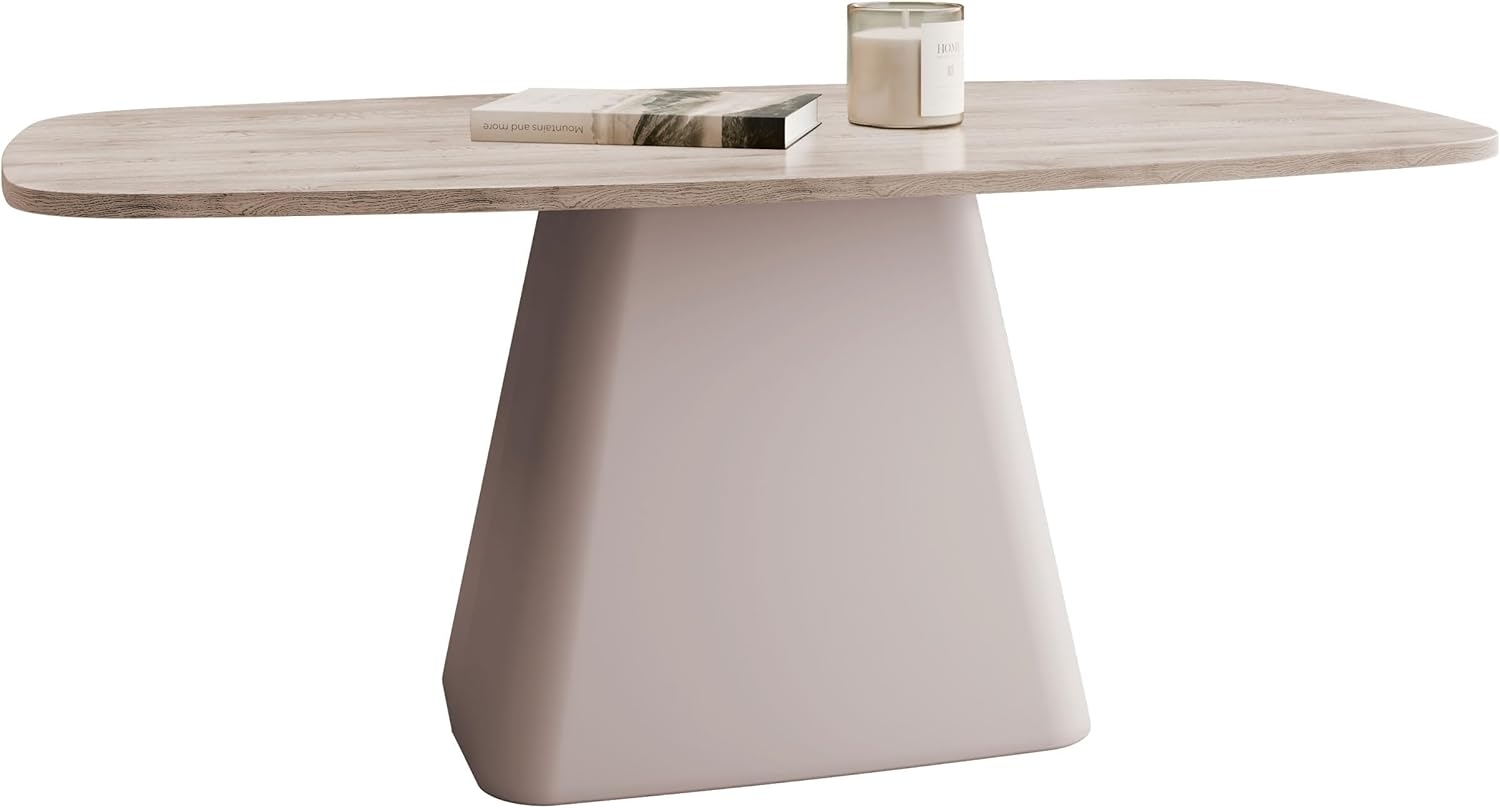 Couchtisch Nelupo Cashmere (Farbe: Cashmere / Cremona Cannolo) Bild 1