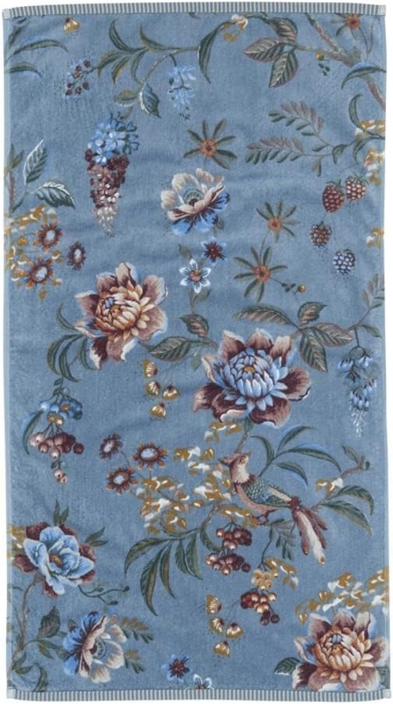 Pip Studio Handtuch Secret Garden Blau (55x100 cm) 278608 Bild 1