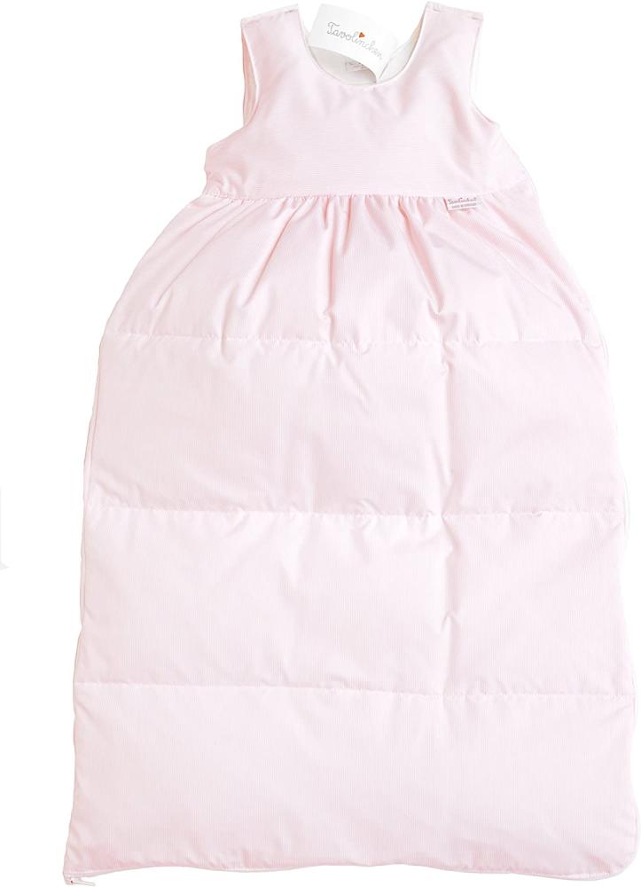 Tavolinchen Babyschlafsack Daunenschlafsack\"BoludaStreifen\" Kinderschlafsack\" – rose – Gr. 70 Bild 1