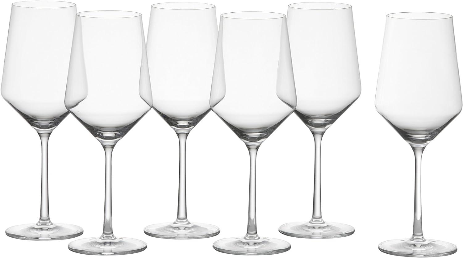 Schott Zwiesel 112413 Serie Pure 6-teiliges Cabernet Rotweinglas Set, Kristallglas Bild 1