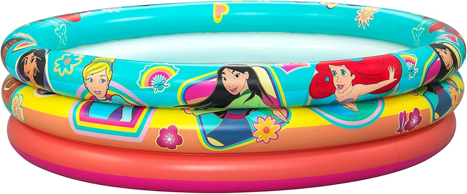 Disney® Princess Planschbecken Ø 122 x 30 cm Bild 1