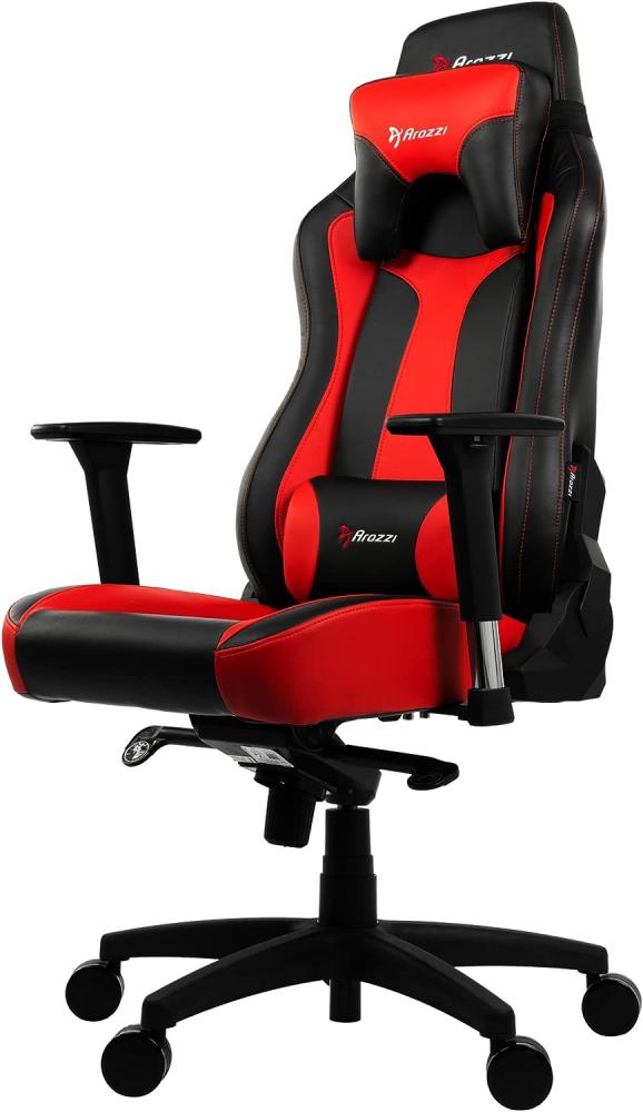 Arozzi Gaming Stuhl VERNAZZA schwarz/rot Bild 1