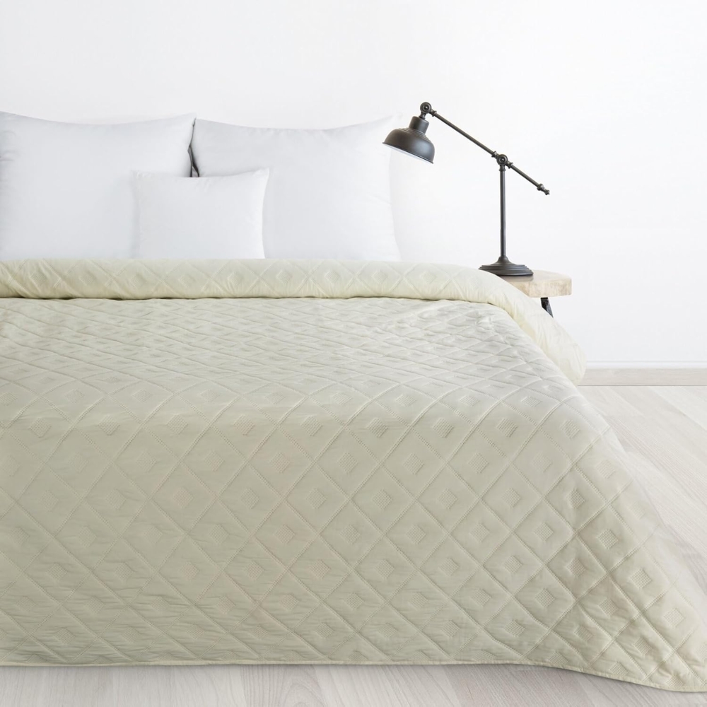 Klassische Tagesdecke ALARA6 220X240 creme Bild 1