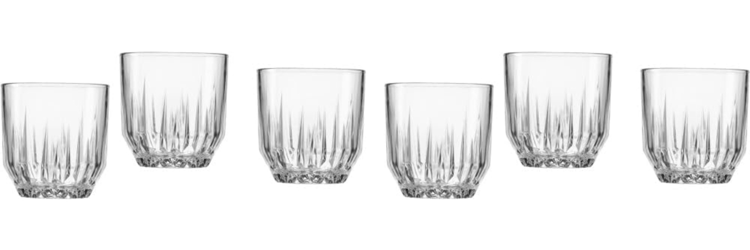 Whiskybecher 300ml 6er Set Palace Bild 1