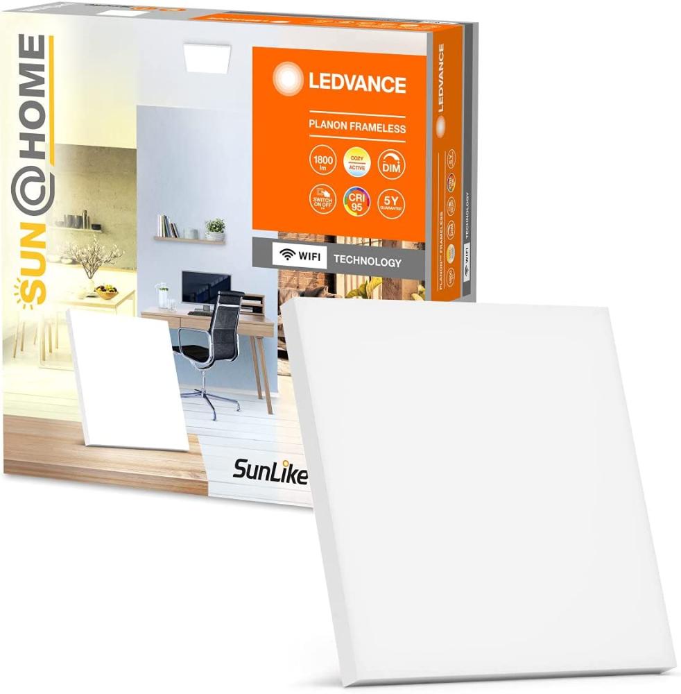 LEDVANCE SMART+ Sun@Home Planon Frameless 30x30cm 1800lm 35 Bild 1