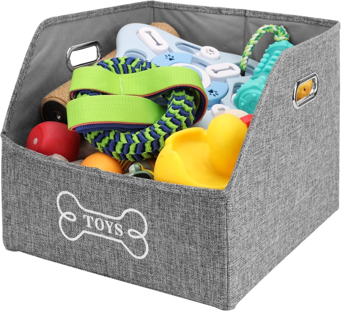 Belle Vous Aufbewahrungsbox Belle Vous faltbare Hundespielzeug Aufbewahrungsbox - Organizer mit (1 St) Bild 1