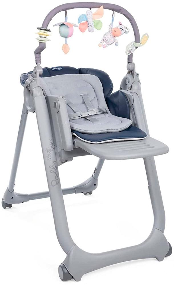 Chicco 05079502390000 HOCHSTUHL POLLY MAGIC RELAX, blau Bild 1
