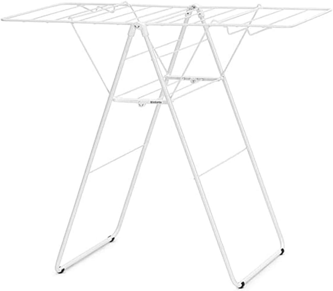 Brabantia Standtrockner HangOn 15 m, Wäscheständer, Weiss Bild 1