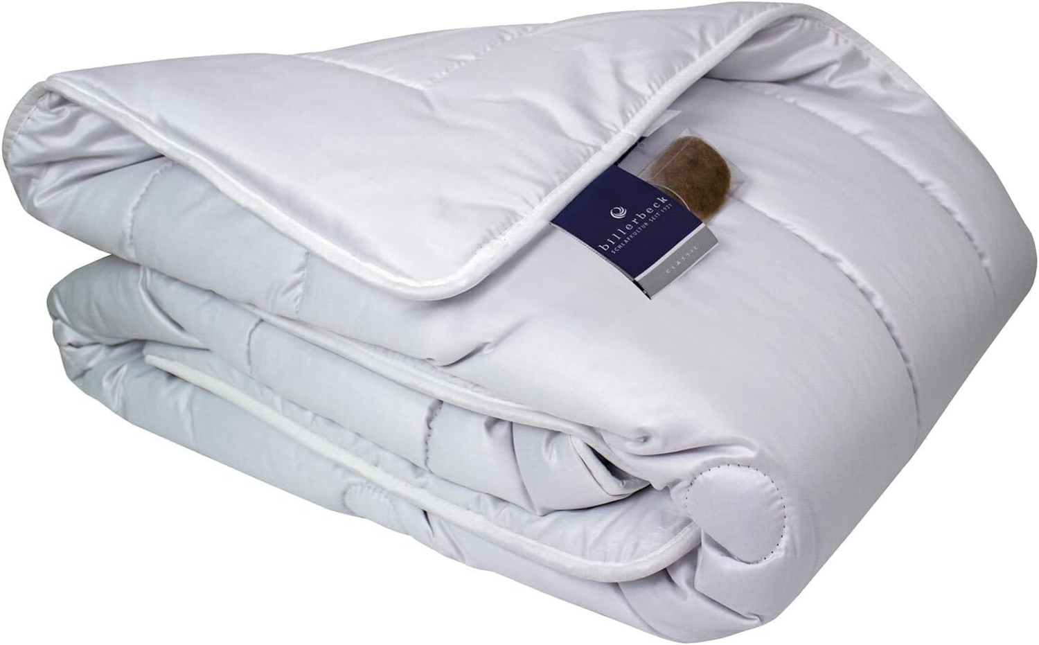 billerbeck Brilliant 342 Kamelhaardecke 155x200 Uno Bild 1