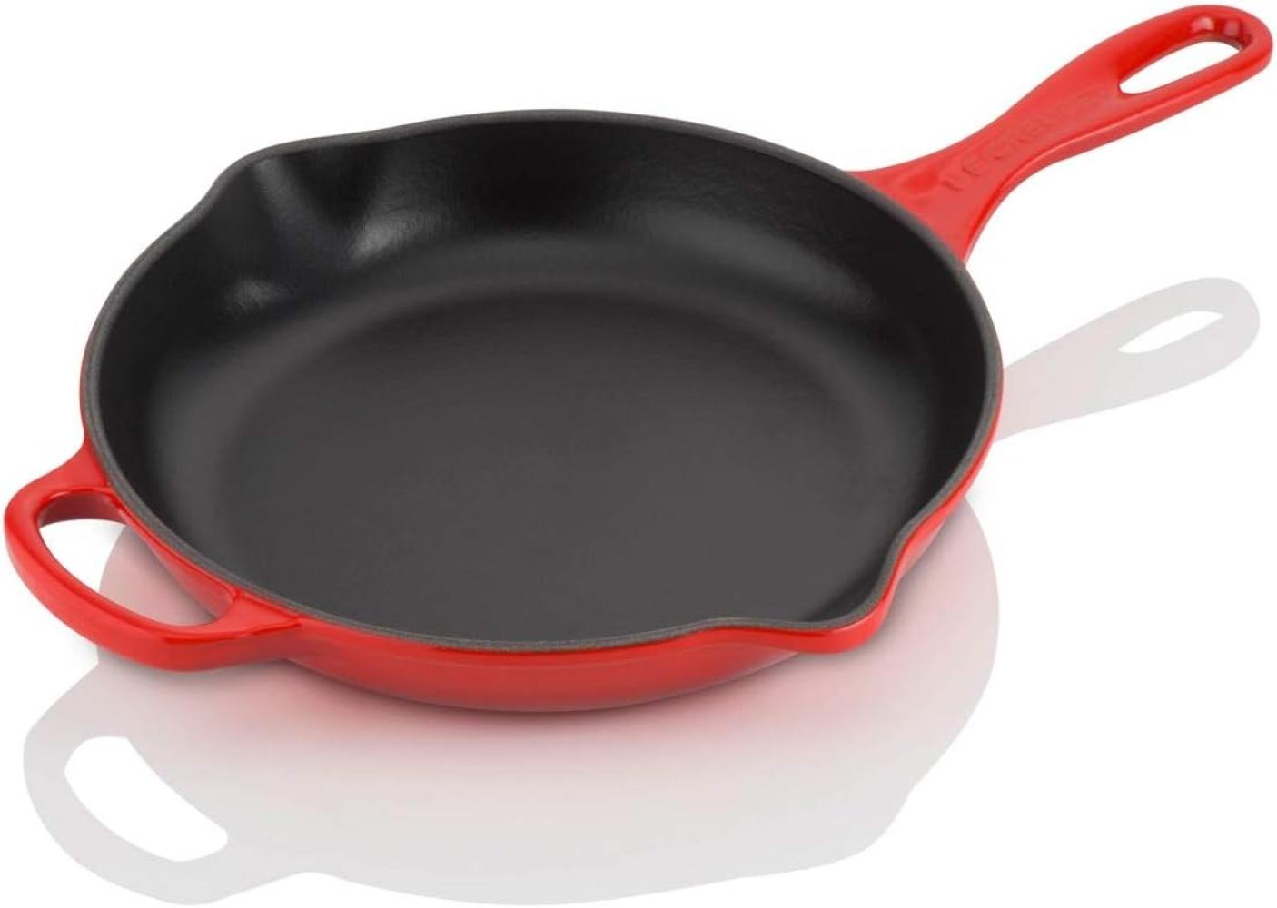 Le Creuset Brat-/Servierpfanne 20 cm Kirschrot Bild 1