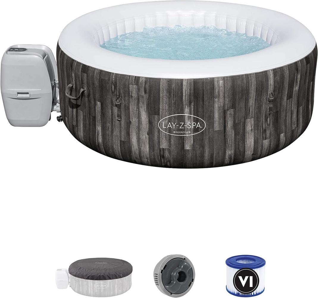 Lay-Z-Spa® Bahamas AirJet Whirlpool 4 Personen - 1. 80m x 66cm Bild 1