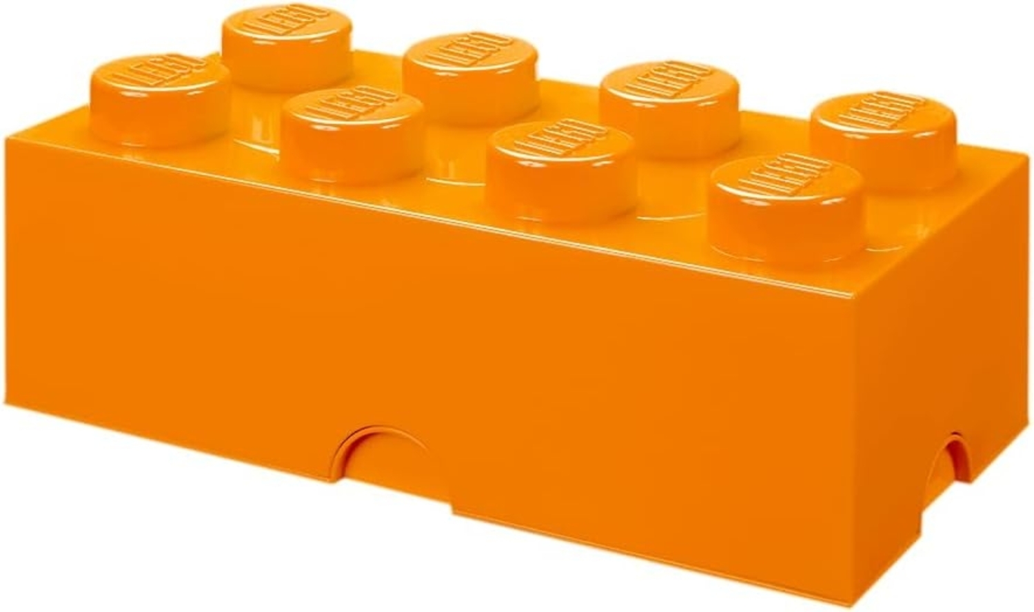Lego 'Storage Brick 8' Aufbewahrungsbox orange Bild 1