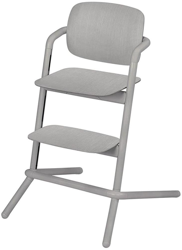 CYBEX 'Lemo Wood' Hochstuhl grau Bild 1