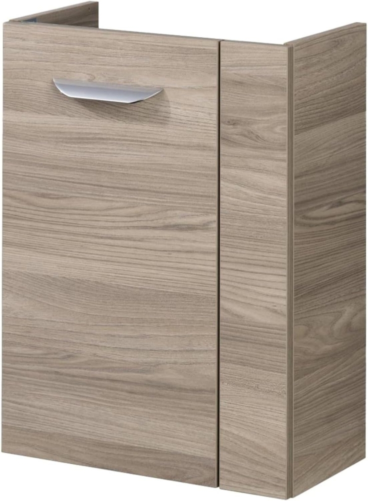 Fackelmann SBC LUXOR Waschbeckenunterschrank 45 cm, Braun hell, links Bild 1