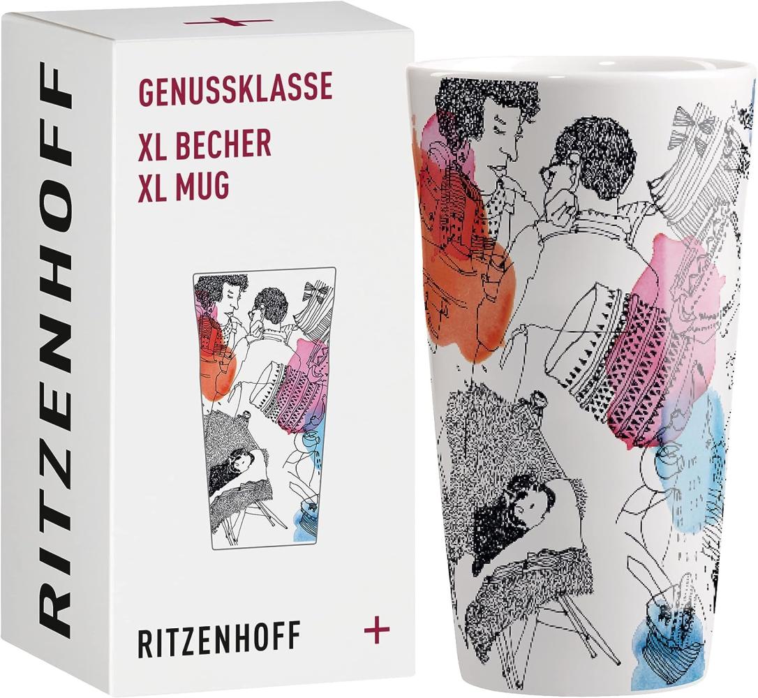 Ritzenhoff 3741002 Kaffeebecher XL #2 GENUSSKLASSE Lenka Kühnertová 2022 Bild 1