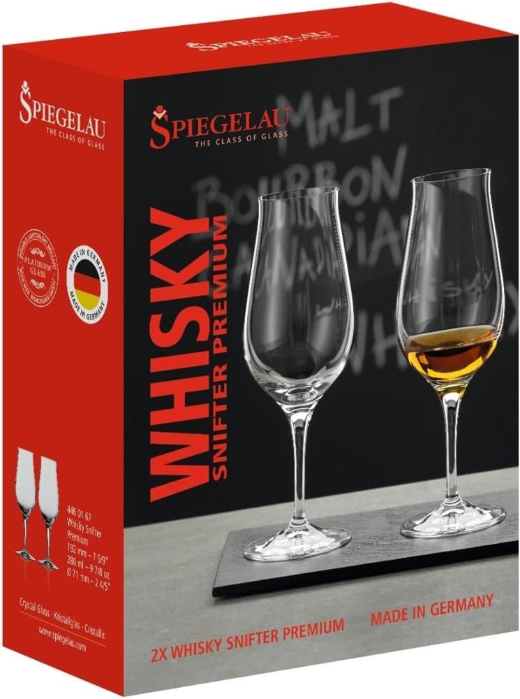 Spiegelau Snifter Premium Whisky Set3 Bild 1