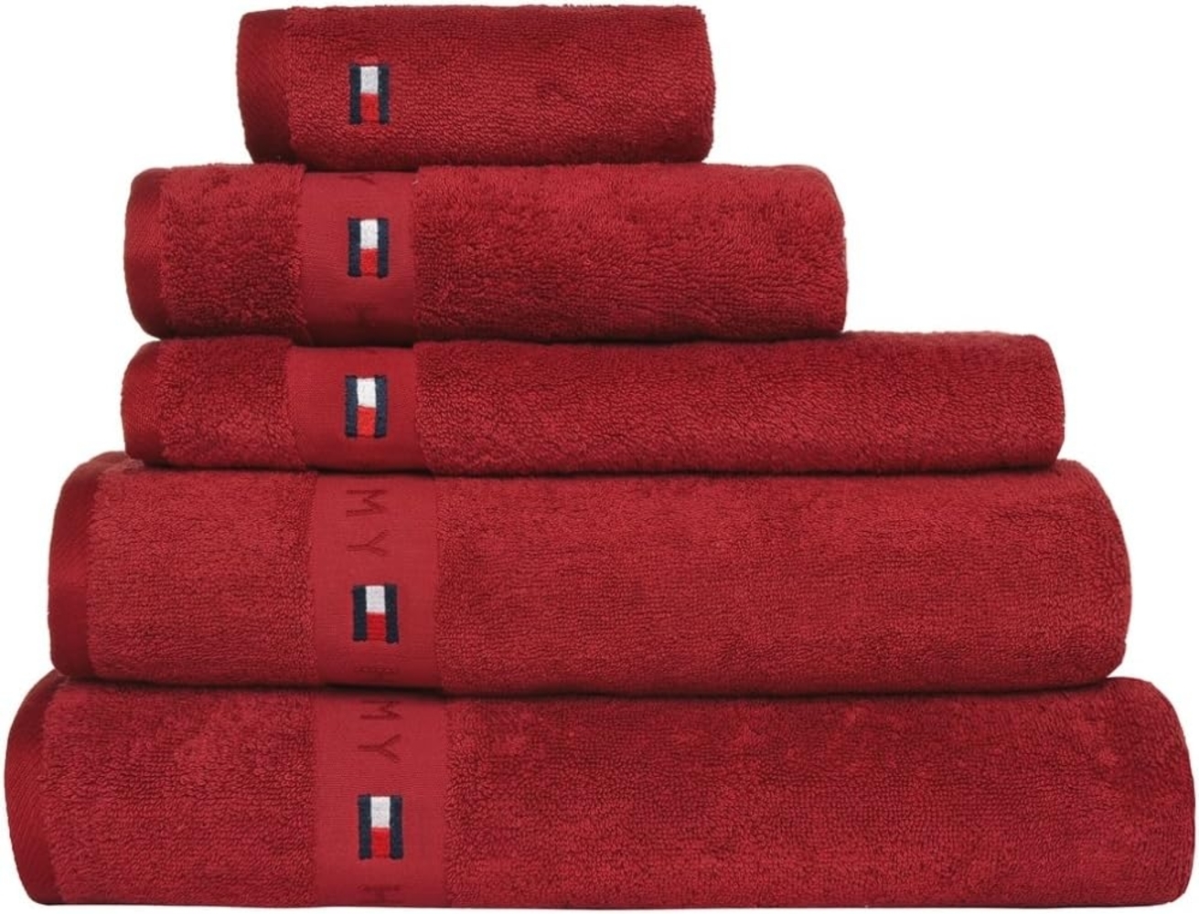 Gästetuch TOMMY HILFIGER LEGEND (LB 60x40 cm) Bild 1