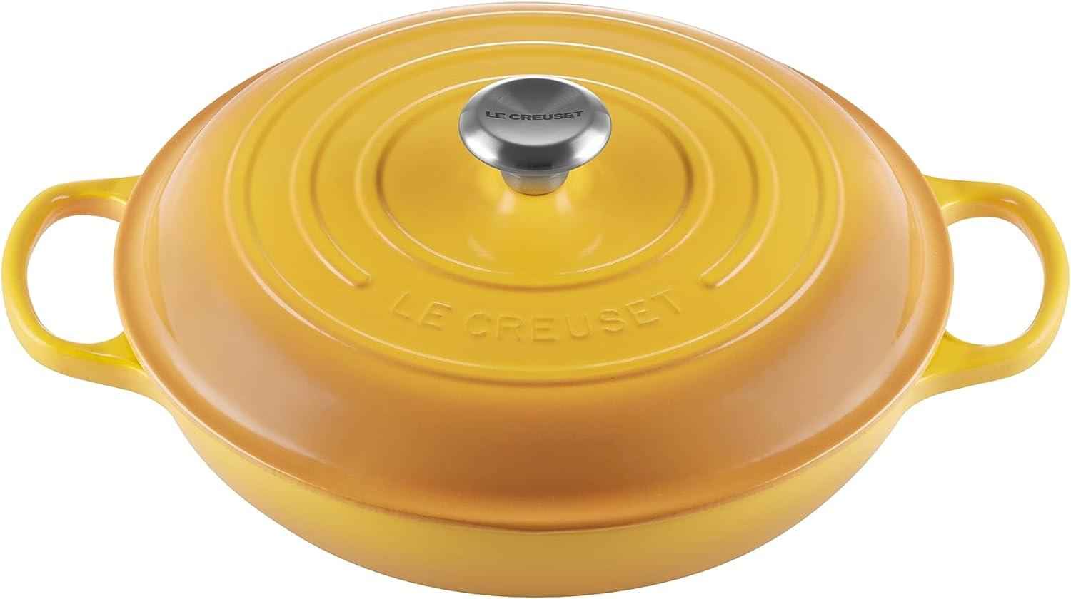 Le Creuset Gourmet-Profitopf Signature 30 cm Nectar Bild 1