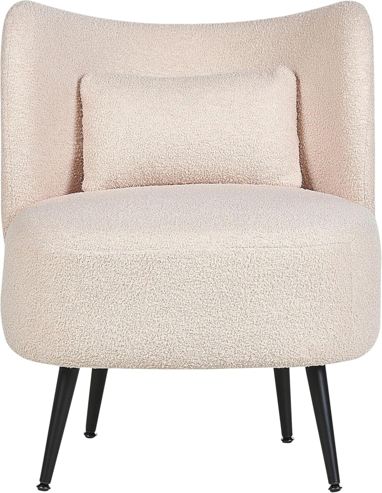 Sessel OTSBY Bouclé Beige Bild 1