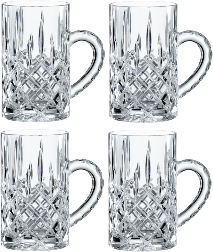 Nachtmann Noblesse Teeglas Kaffeebecher 4er Set Bild 1