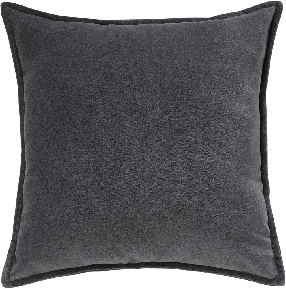 BUTLERS Dekokissen COTTON VELVET Kissen L 45 x B 45cm Bild 1