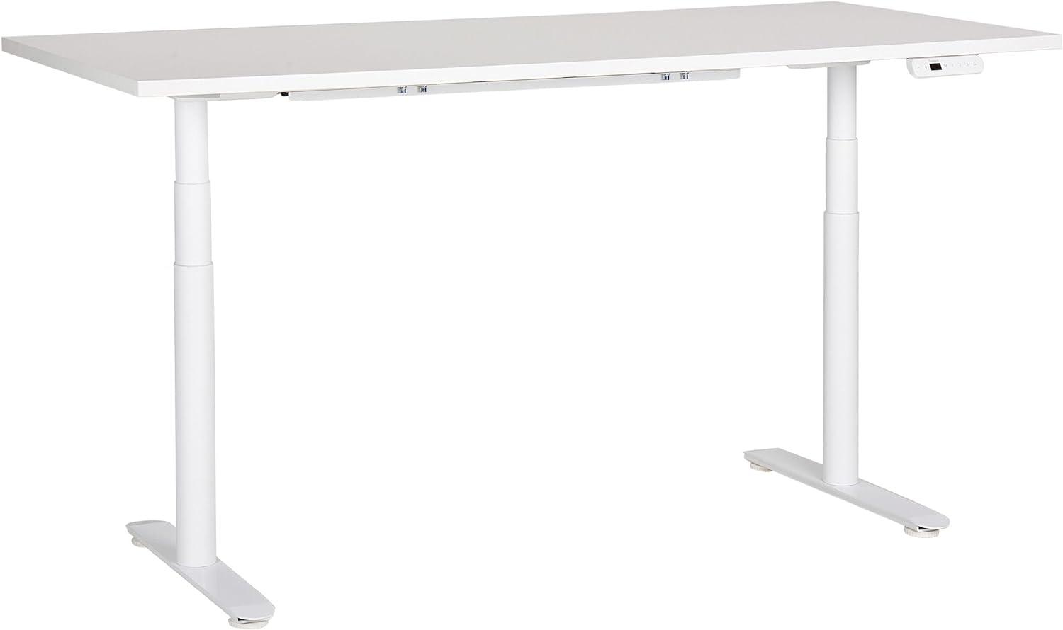 Höhenverstellbarer Schreibtisch Elektrisch 180x80 cm Verschiedene Grössen Bild 1