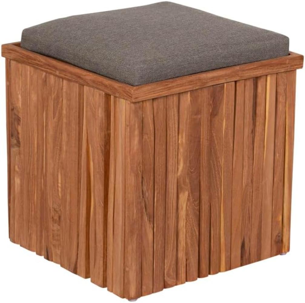 Teakbox/Hocker Oxford Bild 1