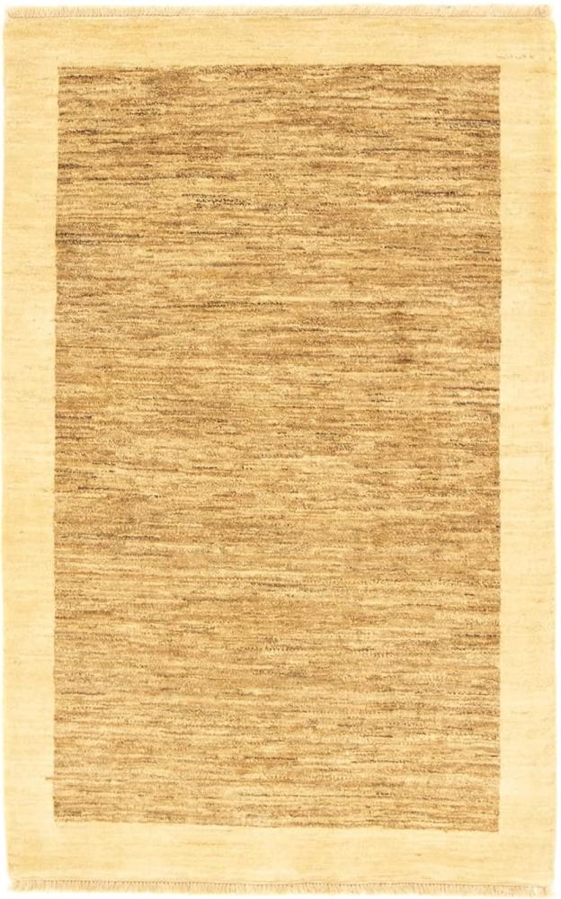 Morgenland Gabbeh Teppich - Indus - 156 x 98 cm - beige Bild 1