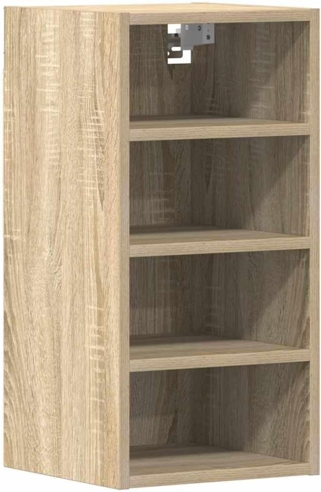 vidaXL Hängeschrank Sonoma-Eiche 30 x 29,5 x 60 cm Holzwerkstoff, Küchenschrank, Schrank, Wandschränke, Aufbewahrungsschrank, Wandschrank Bild 1