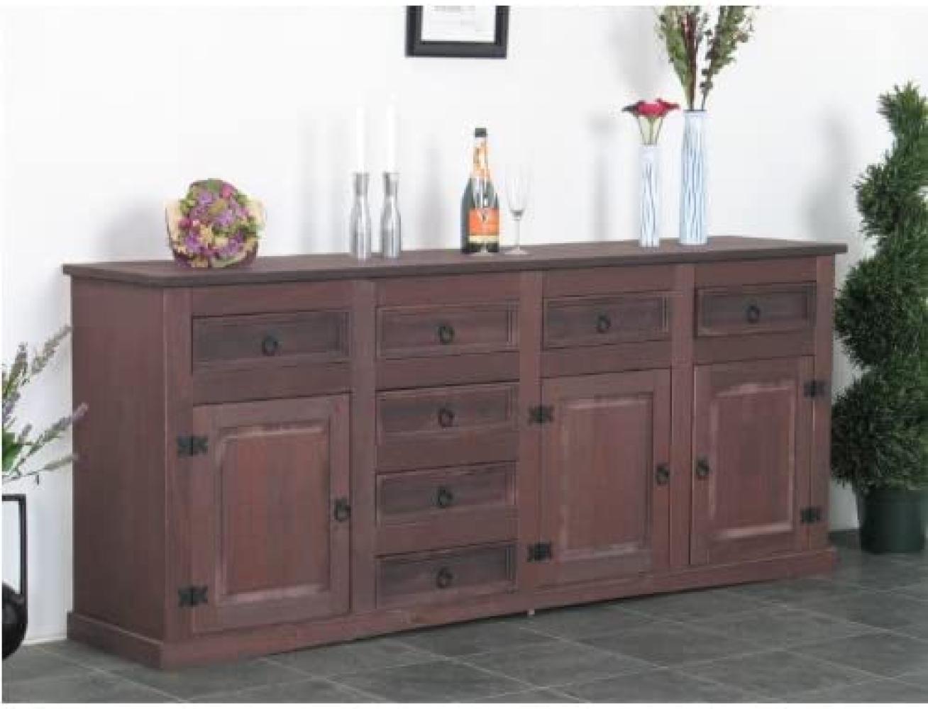 Sideboard "New Mexiko" Mexico 7+3 Anrichte Buffet Schrank Kommode kolonial Bild 1