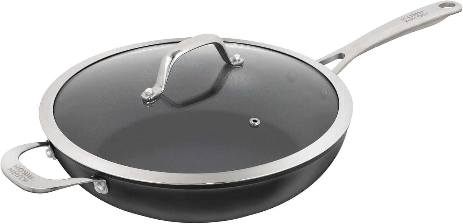 Kuhn Rikon Easy Pro Sauté-Pfanne mit Gegengriff 28 cm Bild 1