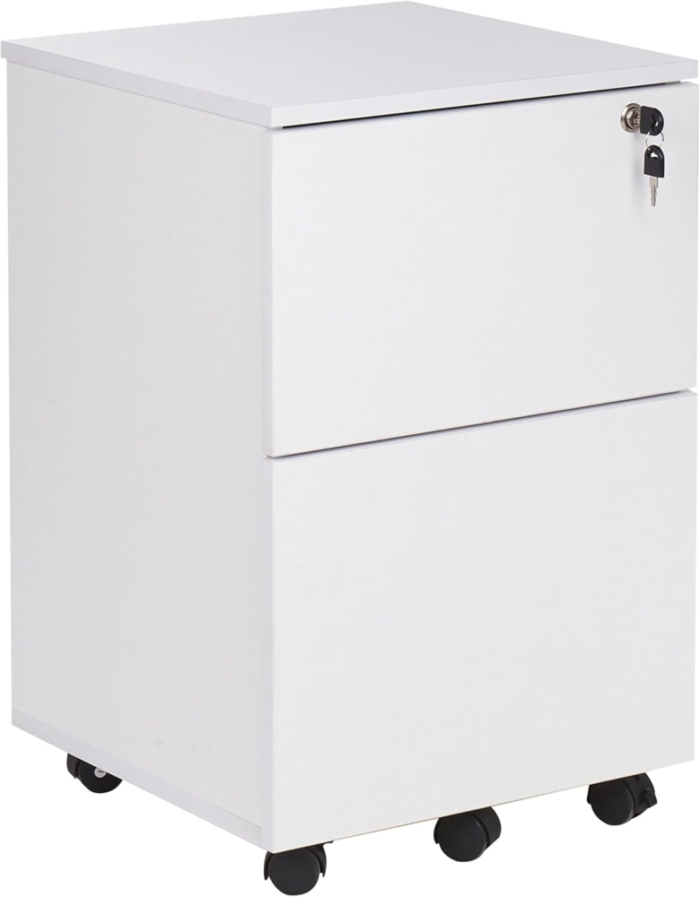 Büroschrank JOHNSON Weiß Bild 1