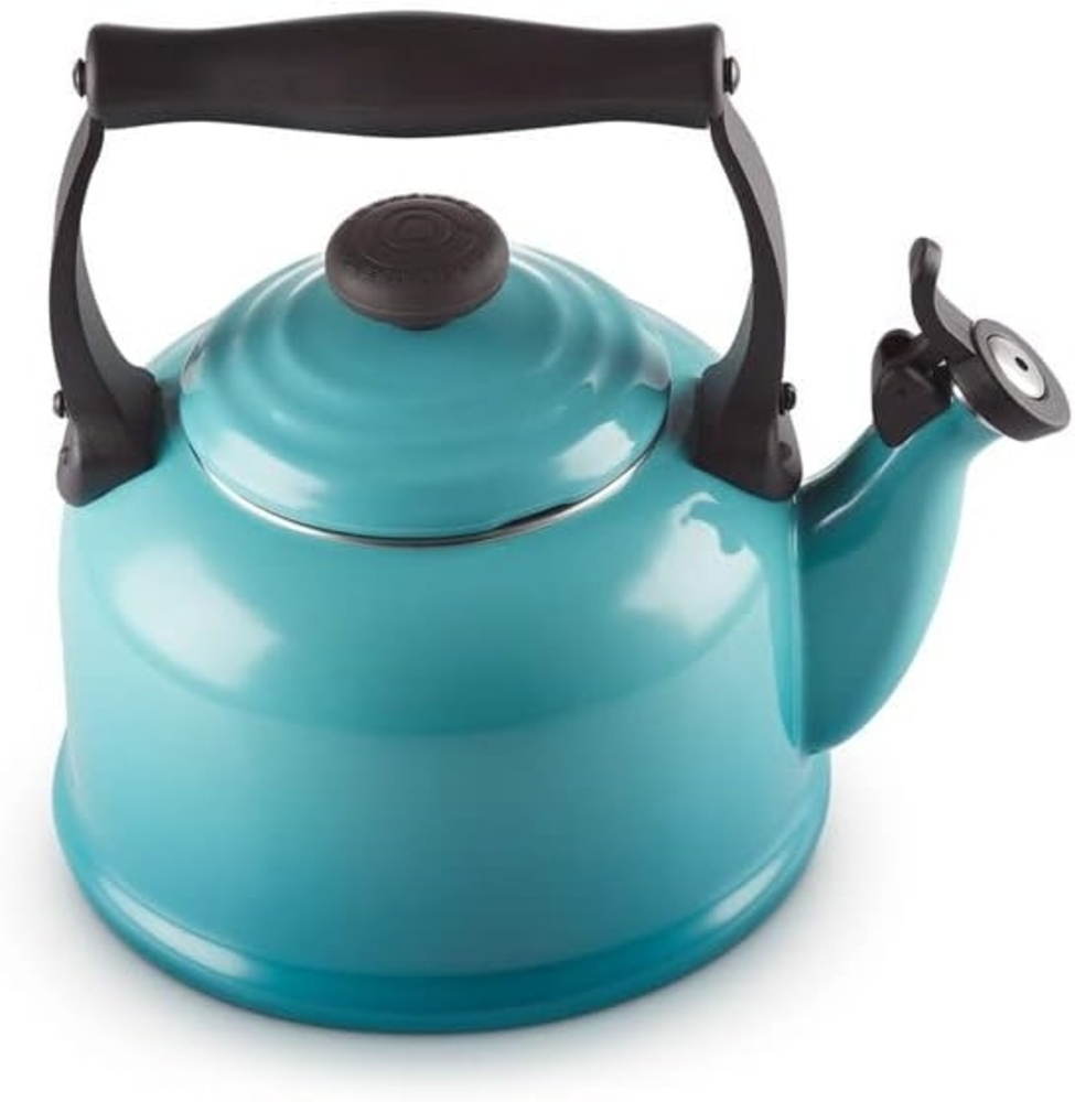 Le Creuset Wasserkessel Tradition Karibik Bild 1