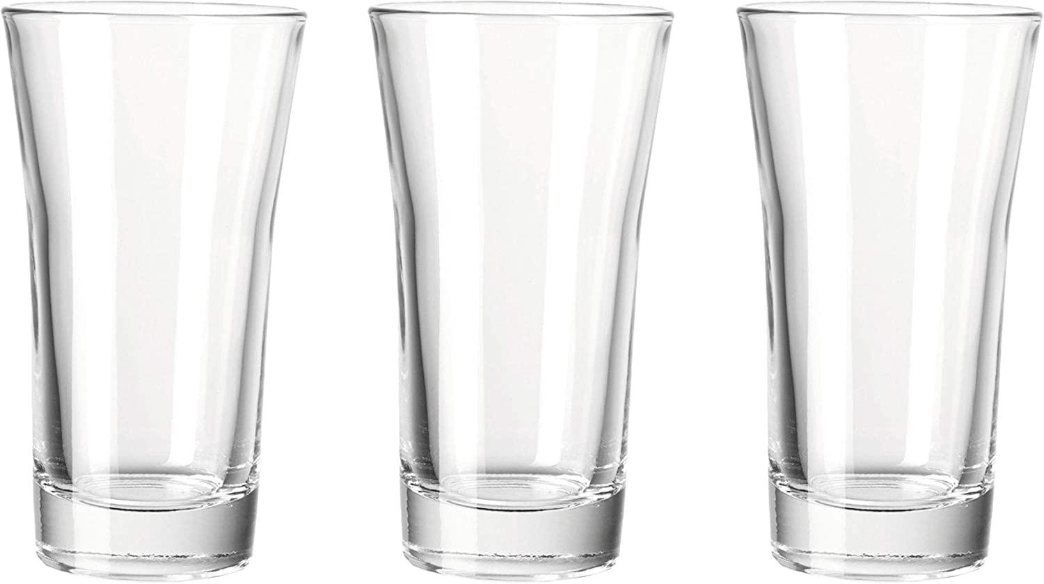 montana: :pure Trinkglas, 3er Set, Longdrinkglas, Longdrinkbecher, Trinkglas, Wasser Glas, 290 ml, 042375 Bild 1