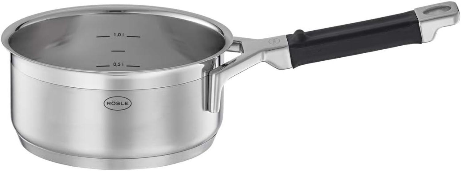 Rösle Saucepan Silence Pro 1. 4 litre 16 cm Steel Bild 1