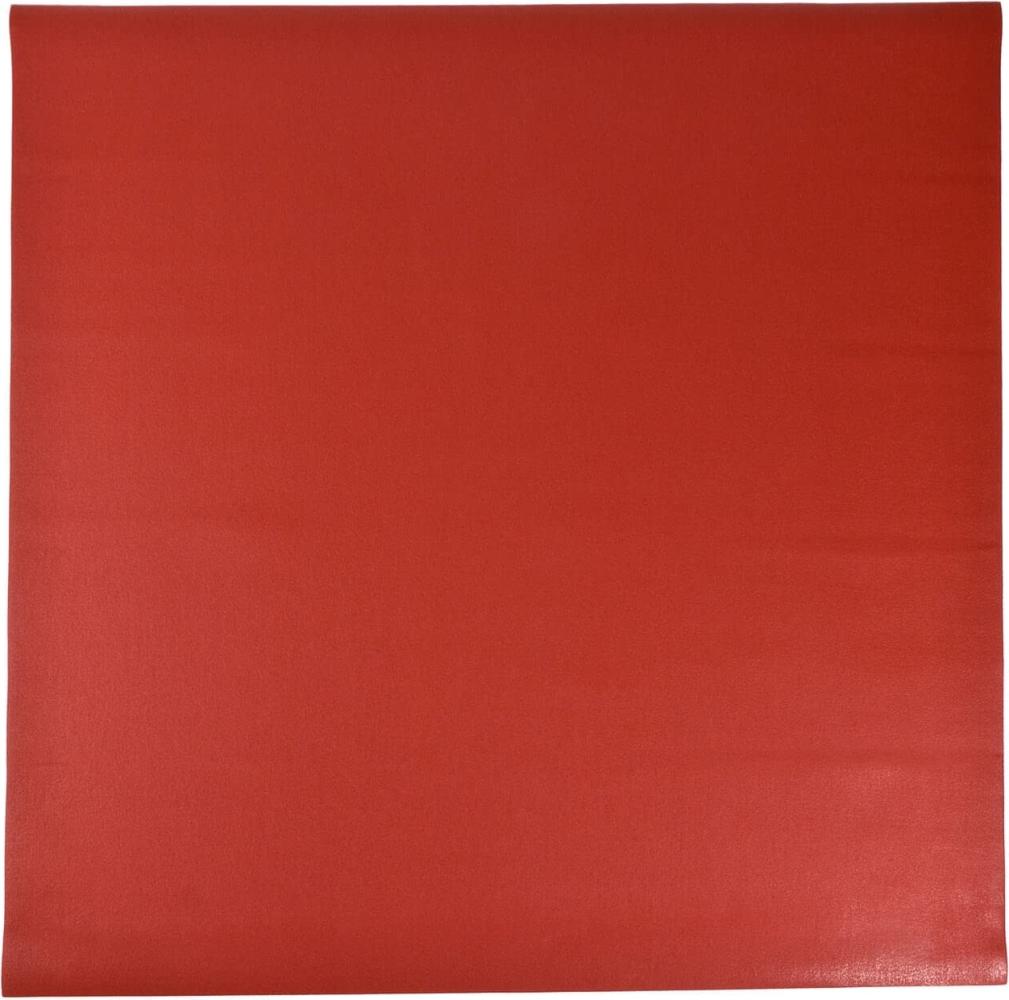 Yogilino Krabbelmatte 120x120 cm, rot Bild 1