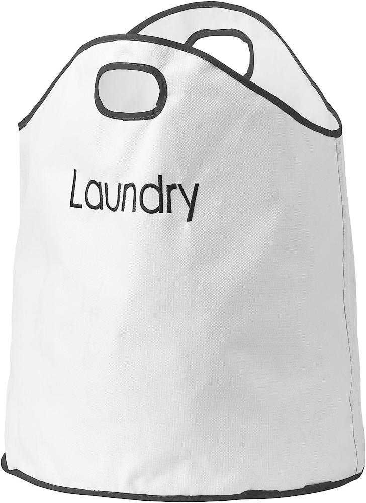 Premier Housewares Creme Polyester Wäschesack, Sahne, 49 x 49 x 58 Bild 1