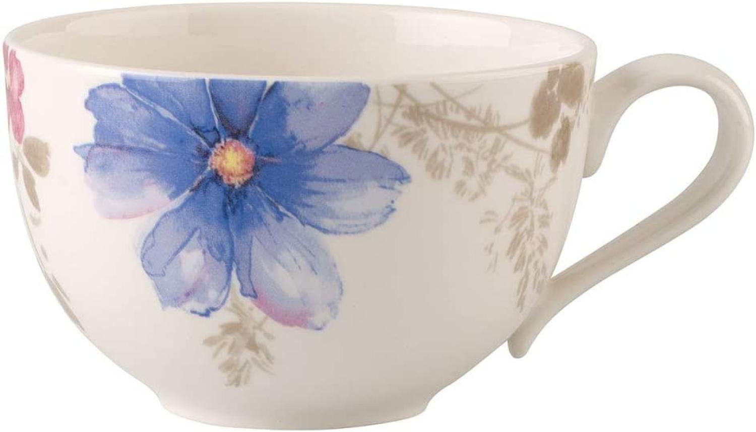 Villeroy & Boch Mariefleur Gris Basic Frühstücksobertasse Bild 1